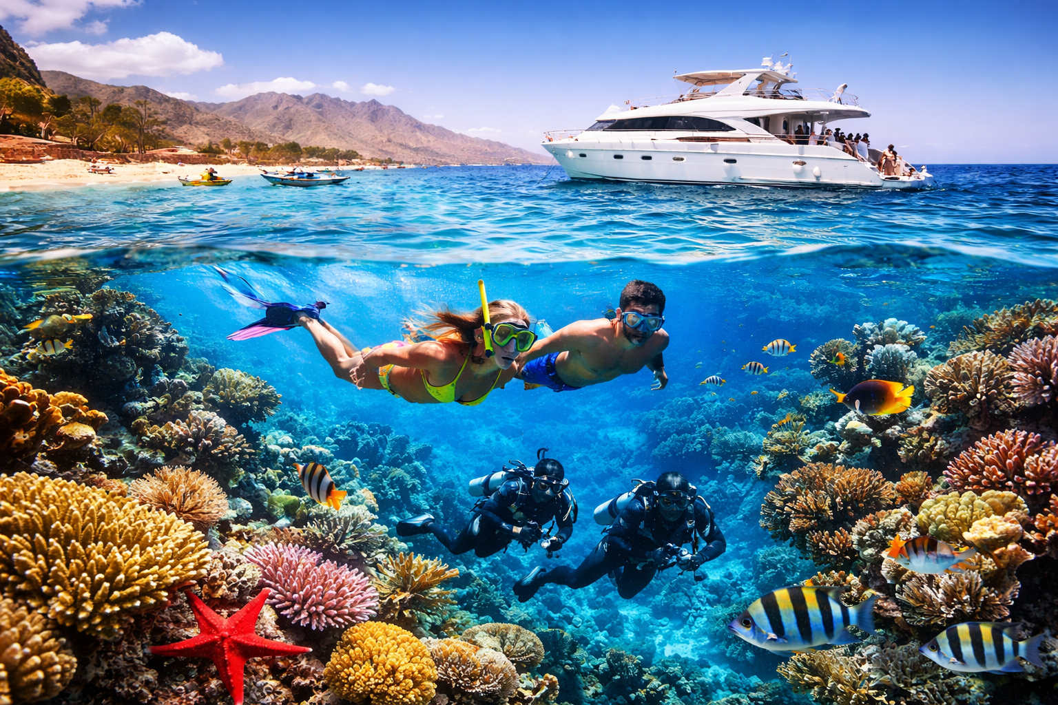 Snorkeling & Diving Snorkeling & Diving