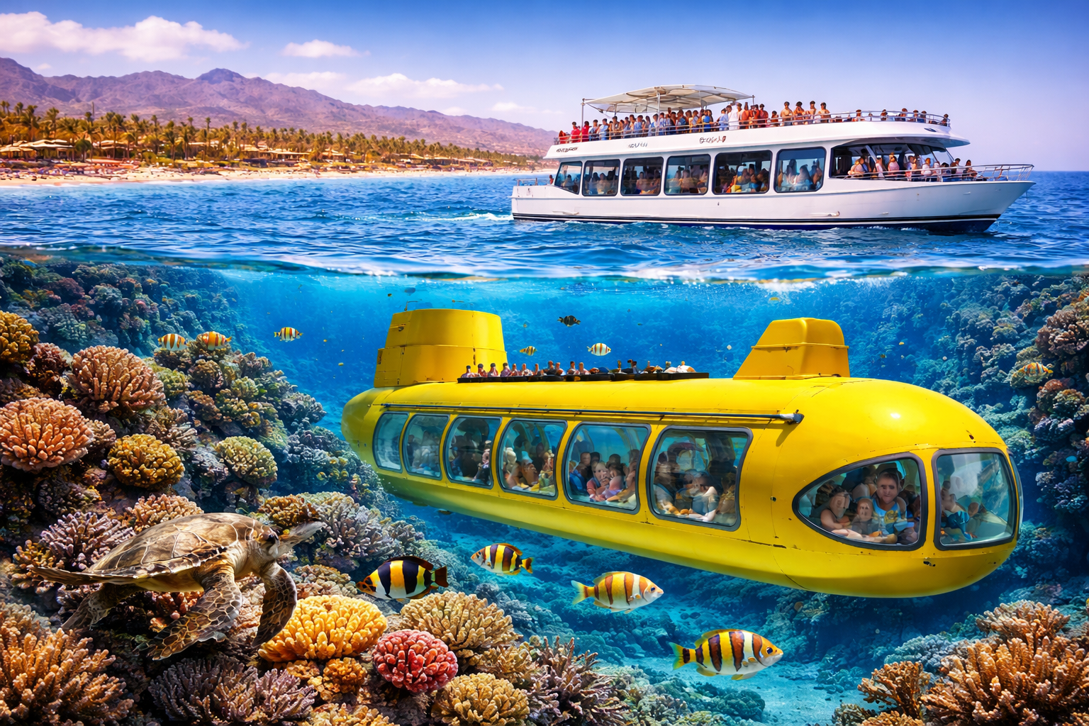 Underwater Tours Underwater Tours