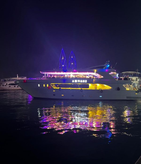 Luxury Dinner Cruise in Sharm El Sheikh | Temple Cruise Experience