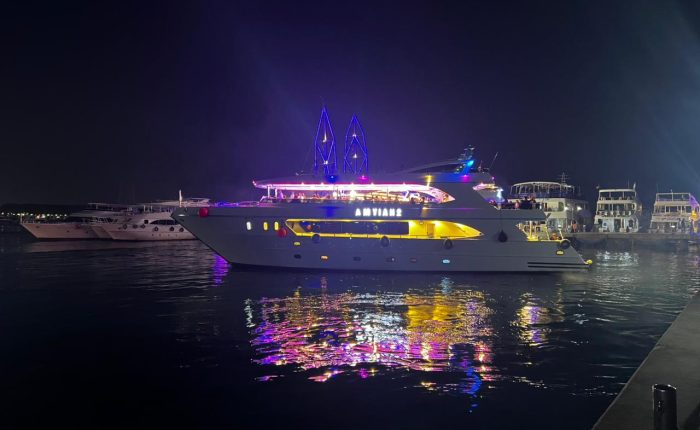 Luxury Dinner Cruise in Sharm El Sheikh | Temple Cruise Experience