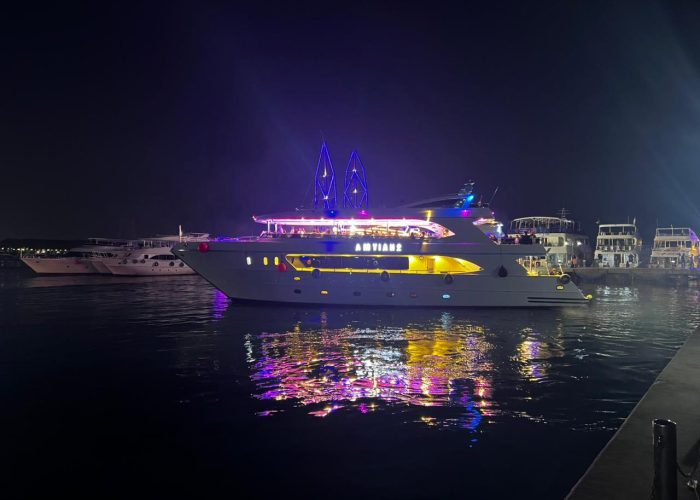 Luxury Dinner Cruise in Sharm El Sheikh | Temple Cruise Experience