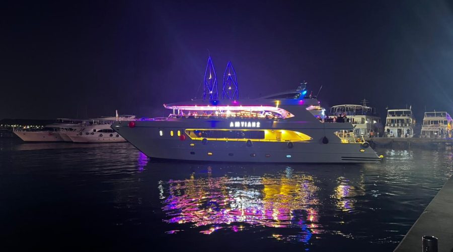 Luxury Dinner Cruise in Sharm El Sheikh | Temple Cruise Experience