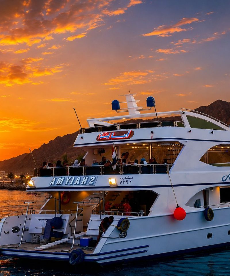 Private Evening Dinner Cruise Sharm El Sheikh